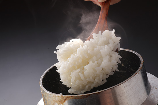 백석정 산 흰쌀밥