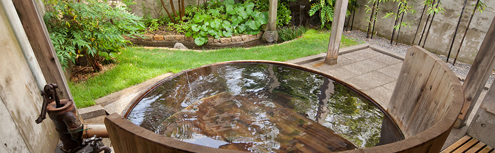 Google in-door view/Private open-air bath “Nadeshiko”