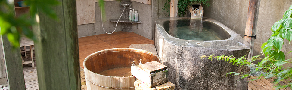 Google in-door view/Private open-air bath “Tsuyukusa”