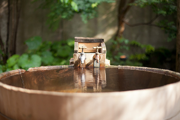 Private open-air bath “Tsuyukusa”