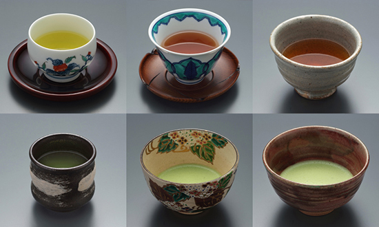 The style of Warakuen to enjoy the tea